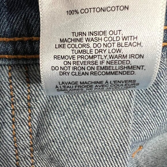 BNWT Vigoss 100% cotton blue denim pleated mini skirt - Picture 4 of 7